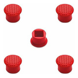 Mmobiel 5 Pcs Goma Trackpoint Teclado Mouse Tapa Roja Con Cú