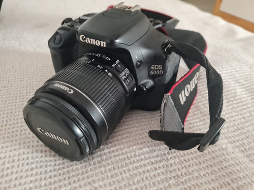 Camara Reflex Canon Eos 600d 18-55mm 