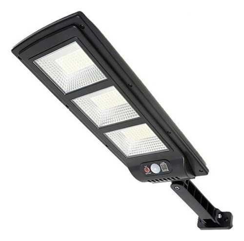 Luminária Solar Poste Led Controle Remoto 300w