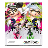 Amiibo Squid Sisters Splatoon Callie & Marie Pack Switch