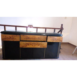 Mueble Modular Rack Tv Laqueado Con Cajoneras