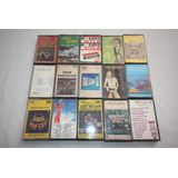 Lote De 15 Cassette Hits Éxitos 80s