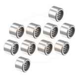 Kit 10 Rolamentos De Agulha Hk1616 (hk162216) Ø16xø22x16mm