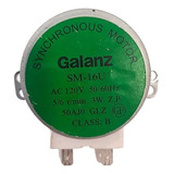 Motor Horno Microondas Galanz Sm-16u 120v