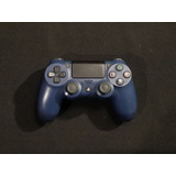 Control Dualshock Play 4 Ps4 Playstation Azul Oscuro