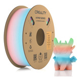 Creality 1kg Filamento Arco Íris Hiper Pla Impresión 3d 1.75 Color Rainbow - (springlake)