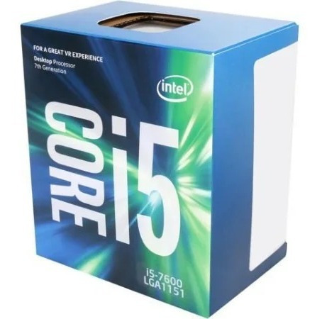 Processador Gamer Intel Core I5-7600 4 Núcleos 4.1ghz