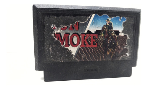 Gun Smoke Original Cce Compatível C/ Nintendo 8 Bits 60 Pino