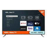 Smart Tv Onn 100012586 Television 55'' Pantalla 4k 2160p