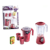 Licuadora Juego De Cocina Chef Kids 7 Piezas Juguete Niños Color Multicolor