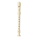 Flauta Dulce Yamaha Escolar Yrs23 Soprano Escuela Colegios Color Blanco Marfill