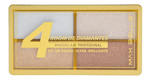 Polvo Ultra Brillante Tonos Glam Boom De Diamantes