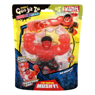 Heroes De Goo Jit Zu Increible Hulk Marvel Bandai Crunchy | MercadoLibre