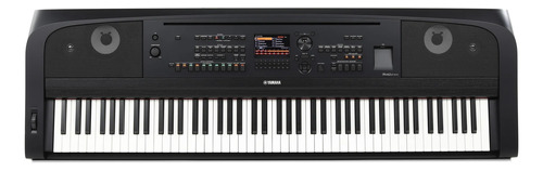 Piano Digital Yamaha  Dgx 670 Dgx670b Negro 88 Teclas
