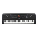 Piano Digital Yamaha  Dgx 670 Dgx670b Negro 88 Teclas