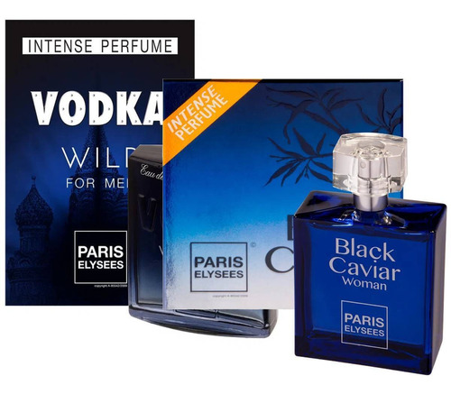 Vodka Wild E Black Caviar Woman - Paris Elysees