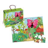 Puzzle Jumbo Fiesta De Insectos 35 Pcs.