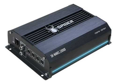 Amplificador Spider 1canal Clase D Serie Nano Sr-nano1.1000d