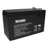 Bateria Recargable 12v 7ah Motoma Ups Alarmas - San Martin 