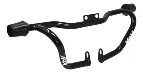 Slider Para Moto Honda: Cb125 Invicta, Cargo,  Kov Negro T