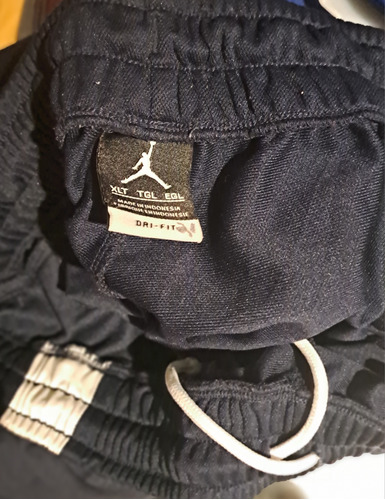 Pants Jordan. X.l.t De Adulto. Basketball Con Cierres/cinto