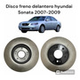 Disco Freno Delt Hyundai Sonata 2007-2009 Hyundai Sonata