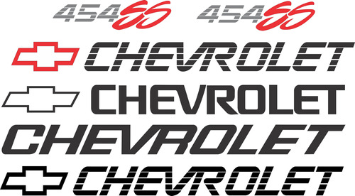 Calcomanas Chevrolet Silverado Cheyenne Compuerta Emblemas Foto 2