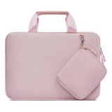 Funda Para Portatil Compatible Con Macbook Air 13 Rosa