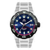 Relógio Orient Masculino Automatico Mergulho Nh3tt001d1gx