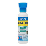 Algaefix Api 4 Oz Eliminador De Algas P/acuario Agua Dulce 