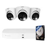 Lorex Fusion 4k Poe - Sistema De Camara De Seguridad Intelig