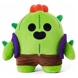 Muñeca De Peluche Brawl/peluche Spike Cactus 2023 Color Speicher