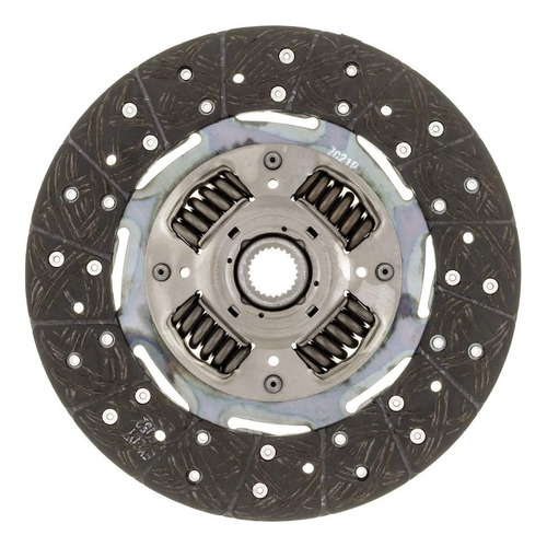 Disco De Embrague Clutch Croche Luv Dmax Isuzu Rodeo Tropper Foto 2