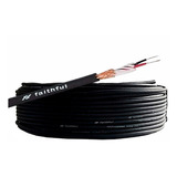 Cable Faithful Microfono Audio Estereo 6mm 100 Mts