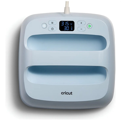 Prensa De Calor Easypress 3 Para Sublimación | Cricut Azul Claro | Meses sin interés
