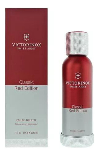 Swiss Army Classic Red Edicion Edt 100ml Silk Perfumes