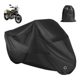 Funda Para Moto Impermeable Y Antipolvo Para Motocicleta