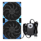 Ventilador De Ventilación De Pc Ajustable De 9.449 In Cont.