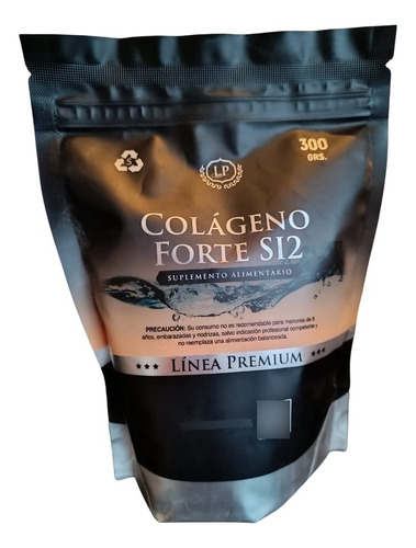 Colageno Forte Si2 + Vitamina C + Diatomeas 300grs 