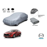 Cubierta Funda Cubreauto Afelpada Mazda 3 2022