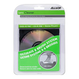 Limpiador Cd Dvd - Laser Lente Allsop 8 Escobillas Lens Clea