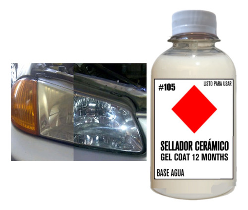 Vidrio Liquido Auto Detailing Pintura Opticas 45ml