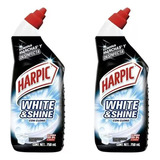 Harpic Limpiador White & Shine 2 Piezas
