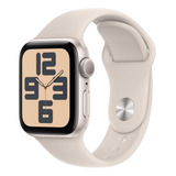 Reloj Inteligente Apple Watch Se Aluminio Starlight Rastread