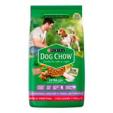 Dog Chow Longevidad Mediano Y Grande Doble Proteina X 3kg