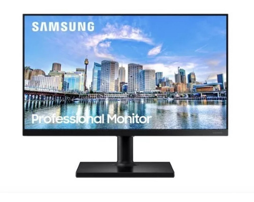 Monitor Samsung 24  Fhd P.ips, 75hzl F24t452(pivotable)