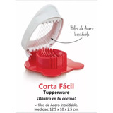 Corta Facil Tupperware 