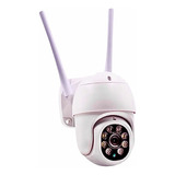 Câmera De Segurança Ip 3.6mm Wifi Externa Vigilância Monitoramento Ip66 Aplicativo Icsee Haiz