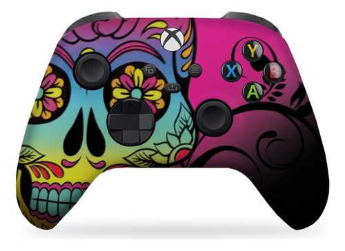 Dreamcontroller Sugar Candy Skull Custom X-box Controller Wi