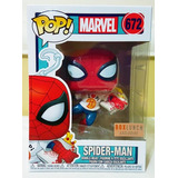 ¡funko Pop! Marvel Spider-man Con Pizza #672 Box Lunch P.ent